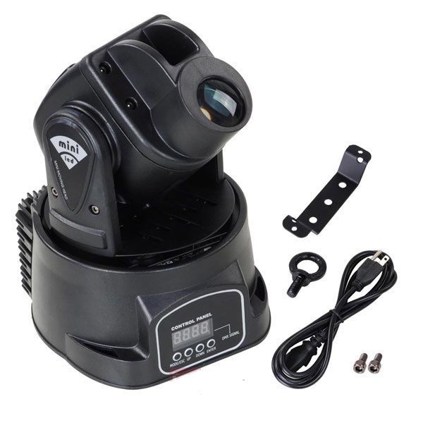 15w Mini Moving Head Stage LED Spot Light DJ DMX Lighting - Trend Times Toy Stores
