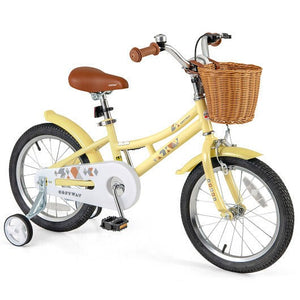 16 Inch Adjustable Kids Bicycle with Reflectors and Bell for Children Ages 4-7 Trend Times Variant 0