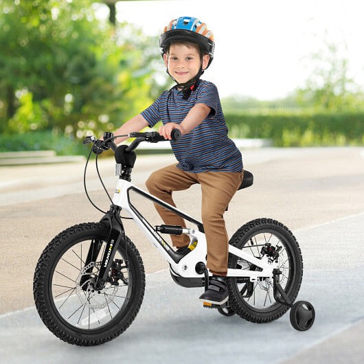 16 Inch Adjustable Magnesium Alloy Kids Bicycle for Ages 4 to 7 Trend Times 1