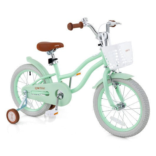 16-Inch Kids Bike with Adjustable Seat and Bell for Ages 3-8 Years Trend Times 0