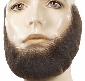 16-inch Full-face Beard - Human Hair Costume - Trend Times Toy Stores