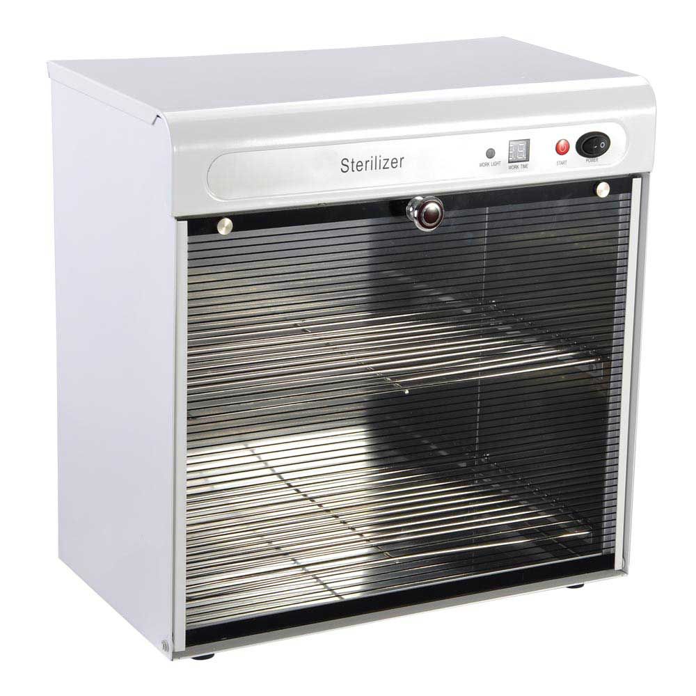 16L Salon UV Electric Sterilizer Double Room Cabinet - Trend Times Toy Stores