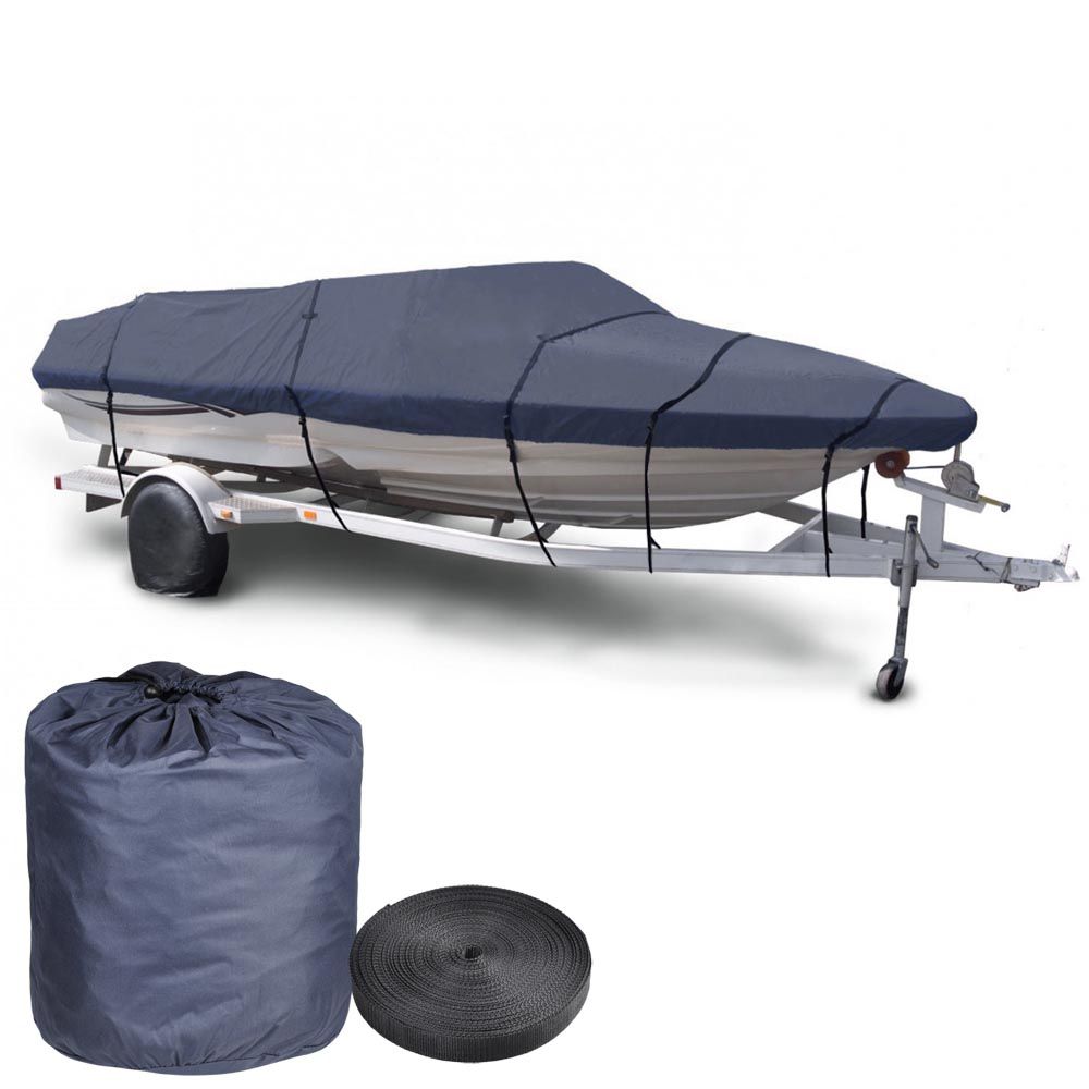 16'-18' Waterproof V-Hull Trailerable Runabout Boat Cover - Trend Times Toy Stores