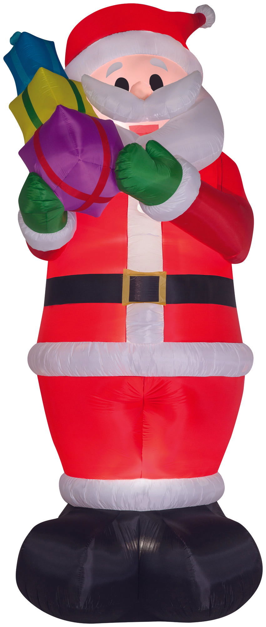 16' Airblown Colossal Santa With Gifts Inflatable Costume - Trend Times Toy Stores