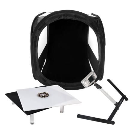 16" Jewelry Photography Light Tent Shooting Table Kit - Trend Times Toy Stores