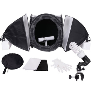 16" Photo Cube Lighting Tent Kit w/ Backdrop Softbox - Trend Times Toy Stores