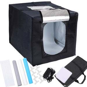 16" Photo Cube SMD Studio Lighting LED Light Kit - Trend Times Toy Stores