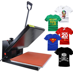 16x20 T-Shirt Heat Press Transfer Sublimation Machine Black - Trend Times Toy Stores