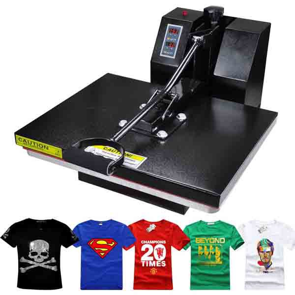 16x20 T-Shirt Heat Press Transfer Sublimation Machine Black - Trend Times Toy Stores