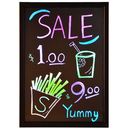 16x24 inch Menu Flashing Neon Sign LED Writing Board - Trend Times Toy Stores