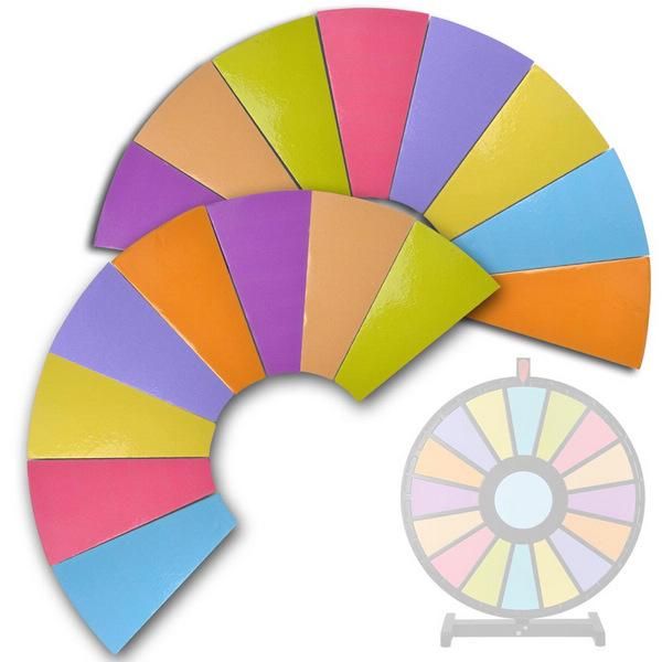 16x PVC Foam Boards for 24" 16 Slot Prize Wheel - Trend Times Toy Stores