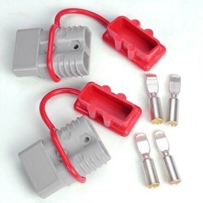 175A Quick Connector Winch Trailer Battery Connect Disconnect Wire Harness Plug - Trend Times Toy Stores