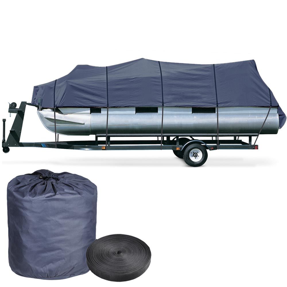 17'-19' Waterproof Pontoon Trailerable Boat Cover - Trend Times Toy Stores