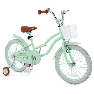 18 Inch Kids Bike with Adjustable Seat and Bell for Ages 3-8 Years Trend Times Variant 0