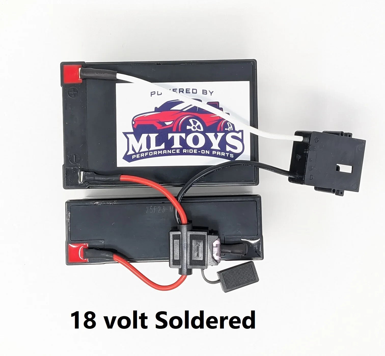 18 Volt to 12 Volt Power Wheel Conversion Kit with Charger Trend Times 1