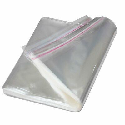 1800 Pcs 5x7cm Clear Resealable Self Adhesive Seal Cello Lip & Tape Plastic bags - Trend Times Toy Stores