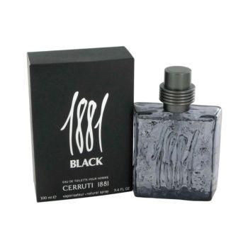 1881 Black by Cerruti Eau De Toilette Spray 3.4 oz - Trend Times Toy Stores