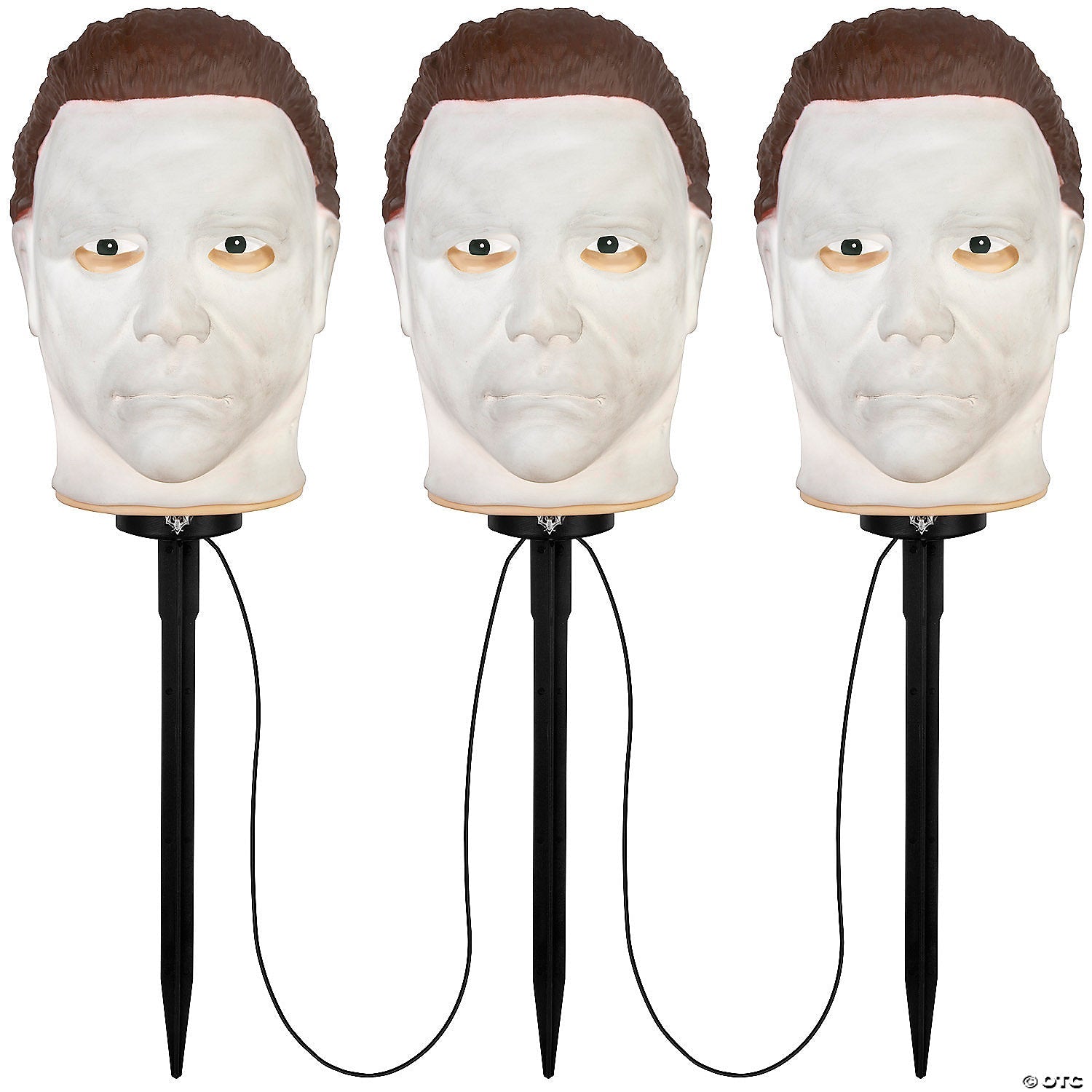 18" Halloween Michael Myers Pathway Yard Stakes with Sound - Trend Times Toy Stores