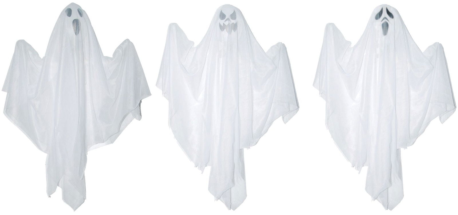 18" Hanging Ghost Assorted Costume - Trend Times Toy Stores