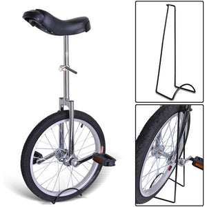 18 inch Wheel Unicycle Chrome - Trend Times Toy Stores