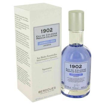 1902 Lavender by Berdoues eau de cologne spray 3.3 oz - Trend Times Toy Stores