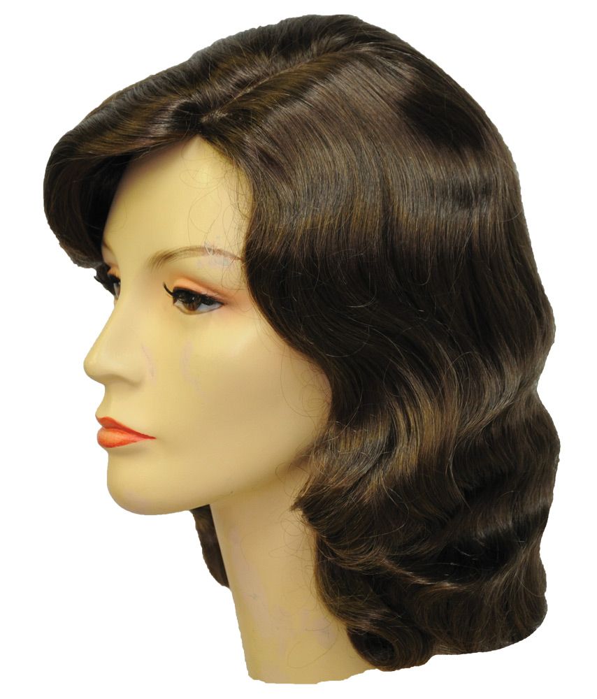1940s Vamp Wig Costume - Trend Times Toy Stores