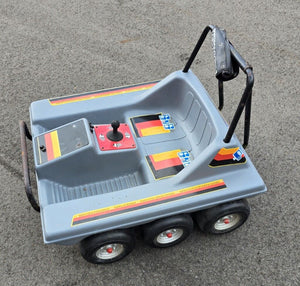 1983 Battery-Powered Electric 6x6 Kids Vehicle Probe VI Rare Recall Edition Trend Times 0