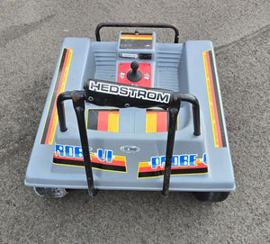 1983 Battery-Powered Electric 6x6 Kids Vehicle Probe VI Rare Recall Edition Trend Times 4