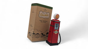 1997 Kiddie Car Corner Classics Pedal Petroleum Gas Pump Toy Trend Times 0