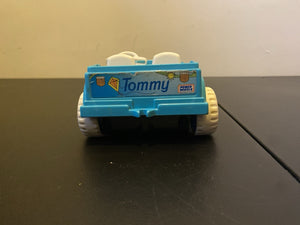 1998 Power Wheels Tommy Jeep Blue - Functional with Minor Flaws Trend Times 3