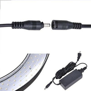19" 55W 5500K 240Pcs LED SMD Ring Light Dimmable Camera Photo Video Light w/ Bag - Trend Times Toy Stores