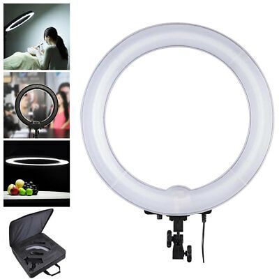 19" Fluorescent 75W Dimmable Ring Light Photo Video Studio Round Lighting 5500K - Trend Times Toy Stores