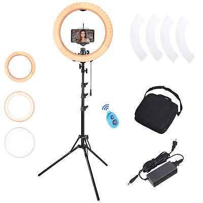 19" LED Ring Light Stand Dimmable 5500K Lighting for Photo Video Makeup Youtube - Trend Times Toy Stores