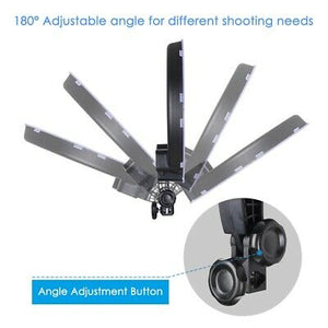 19" LED Ring Light w/ Stand Dimmable 3200-5500K Lighting Kit Photo Video Makeup - Trend Times Toy Stores