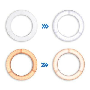 19" LED Ring Light w/ Stand Dimmable 3200-5500K Lighting Kit Photo Video Makeup - Trend Times Toy Stores
