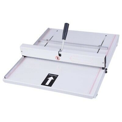 19" Manual Scoring Paper Creasing Machine Creaser Scorer Magetic Lock Office - Trend Times Toy Stores
