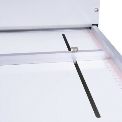 19" Manual Scoring Paper Creasing Machine Creaser Scorer Magetic Lock Office - Trend Times Toy Stores