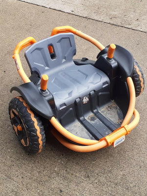 19T Large Axle Gearbox and Motor Compatible with Power Wheels Wild Thing Trend Times 1