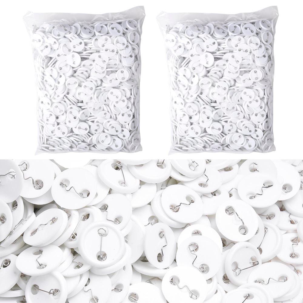 1"/1.25"/2.28" DIY Pin Button Badge 1000/2000 Parts for Punch Press Machine US 25mm(1 inch) - Trend Times Toy Stores