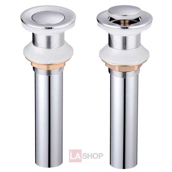 1 1/2" Bathroom Pop-Up Sink Drain Stopper Chrome - Trend Times Toy Stores