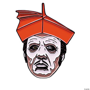 1 1/2" Ghost Cardinal Copia Character Face Full-Color Enamel Pin - Trend Times Toy Stores