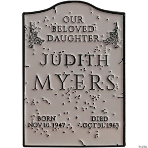 1 1/2" Halloween™ (1978) Judith Myers Tomb Enamel Pin - Trend Times Toy Stores