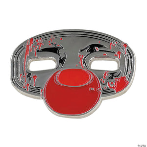 1 1/2" Halloween 4: The Return of Michael Myers™ Jamie Lloyd Clown Mask Enamel Pin - Trend Times Toy Stores