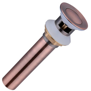 1 1/2" Pop Up Drain with Overflow Copper - Trend Times Toy Stores