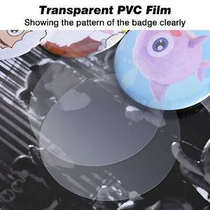 1 1/4" 32mm Button Badge Set Pin Back Parts for Button Maker Machine 500 Packs - Trend Times Toy Stores