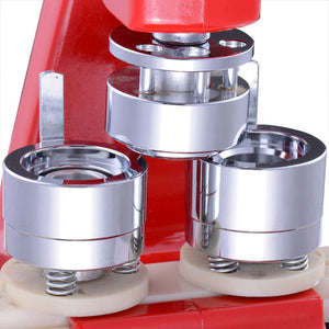1" 1.25" 2.28" Button Maker Machine Badge Punch Press 1000 Parts Circle Cutter 25mm(1 inch) - Trend Times Toy Stores