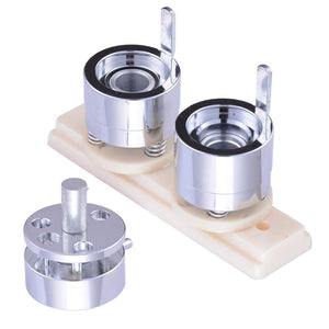 1" 1.25" 2.28" Button Maker Machine Badge Punch Press 1000 Parts Circle Cutter 25mm(1 inch) - Trend Times Toy Stores