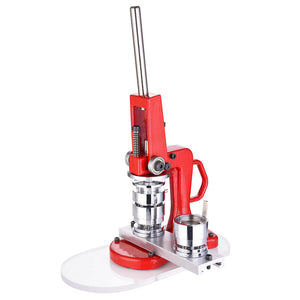 1" 1.25" 2.28" Button Maker Machine Badge Punch Press 1000 Parts Circle Cutter 32mm(1.25 inch) - Trend Times Toy Stores