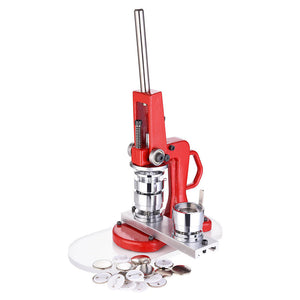 1" 1.25" 2.28" Button Maker Machine Badge Punch Press 1000 Parts Circle Cutter 32mm(1.25 inch) - Trend Times Toy Stores