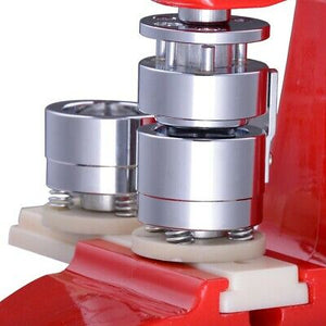 1" 25mm Button Maker Badge Punch Press Machine Souvenir 1000 Parts Circle Cutter - Trend Times Toy Stores